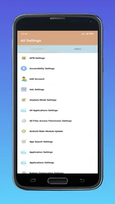 All Settings android App screenshot 5